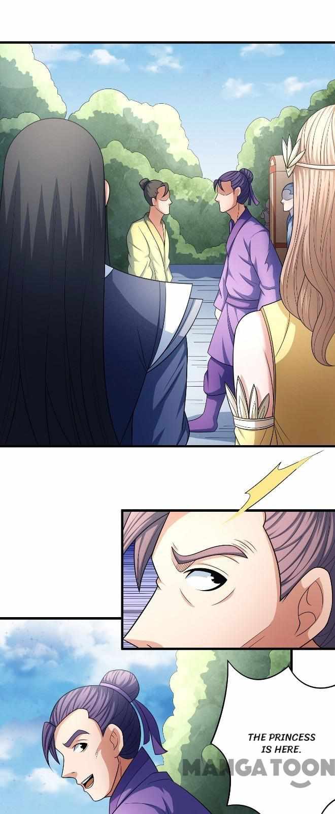 God of Martial Arts Chapter 464 20